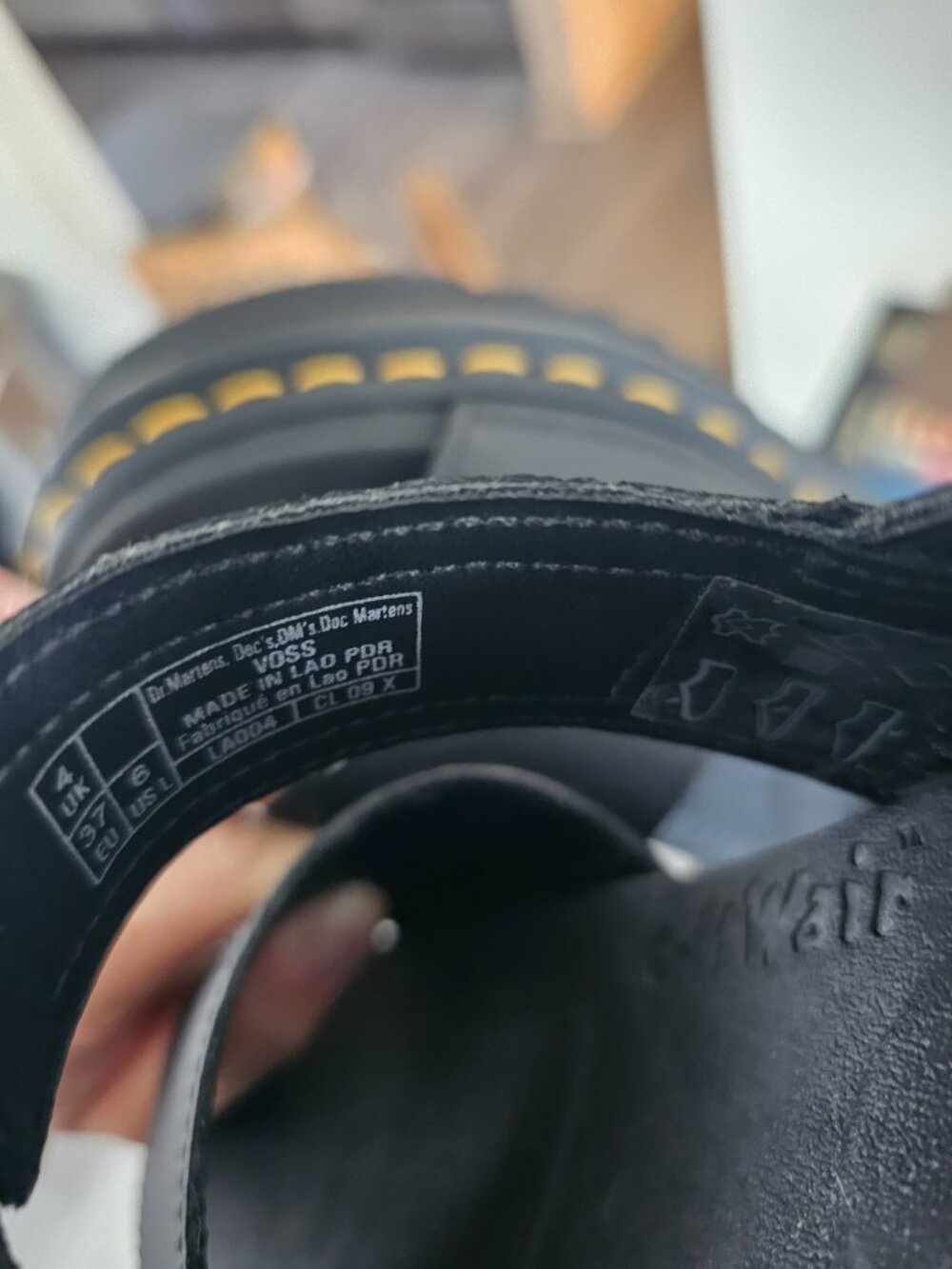 Dr. Martens voss sandals 6 - Picture 6 of 6